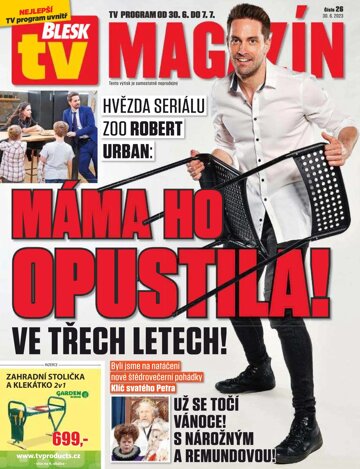 Obálka e-magazínu Blesk Tv magazín - 30.6.2023