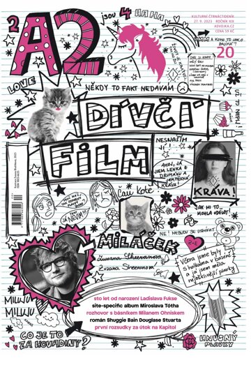 Obálka e-magazínu A2 - Dívčí film - 20/2023