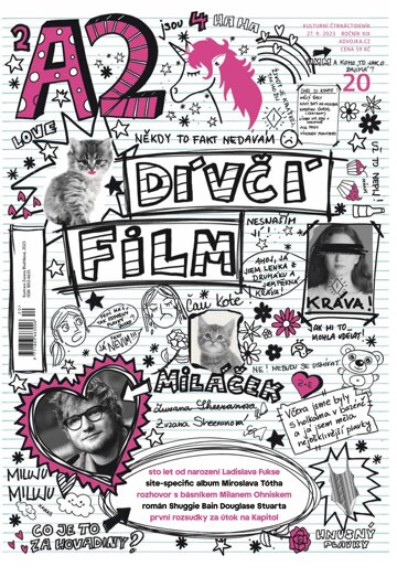 Obálka e-magazínu A2 - Dívčí film - 20/2023