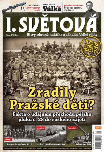 Obálka e-magazínu I. světová 1/2024