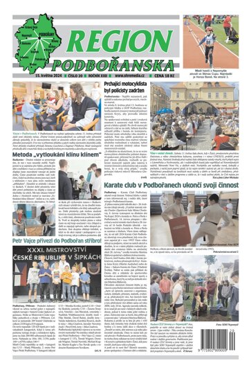 Obálka e-magazínu Region Podbořanska 20/24