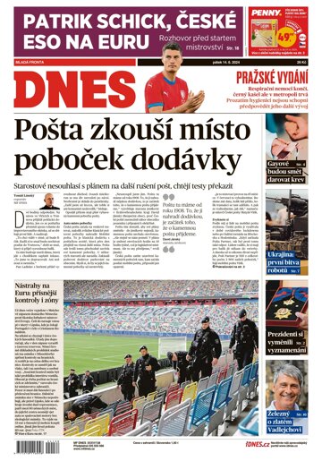 Obálka e-magazínu MF Dnes 14.6.2024