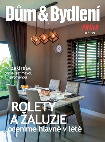 Obálka e-magazínu Dům & bydlení 10.7.2024