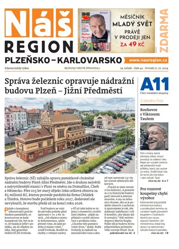 Obálka e-magazínu Náš Region - Karlovarsko 42/2024