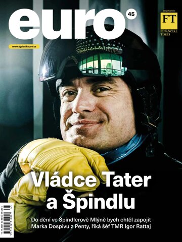 Obálka e-magazínu EURO 45/2024