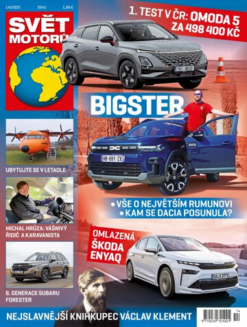 Obálka e-magazínu Svět motorů 14/2025
