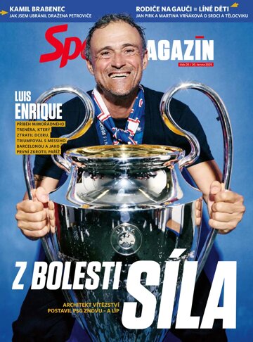 Obálka e-magazínu SPORT Magazín 20.6.2025