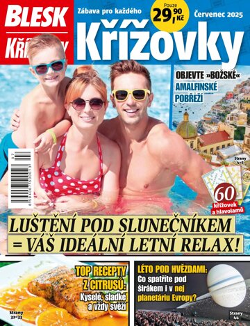 Obálka e-magazínu Blesk Křížovky 7/2025