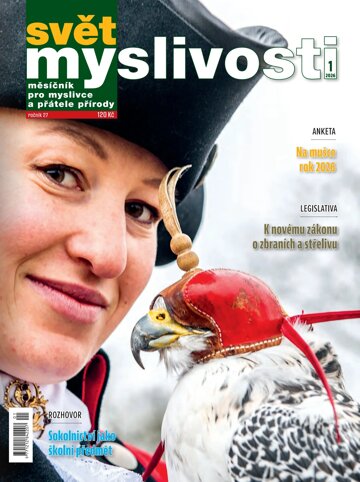 Obálka e-magazínu SVĚT MYSLIVOSTI