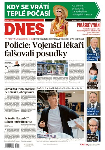 Obálka e-magazínu MF Dnes 13.5.2026