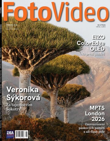 Obálka e-magazínu FotoVideo 6/2026