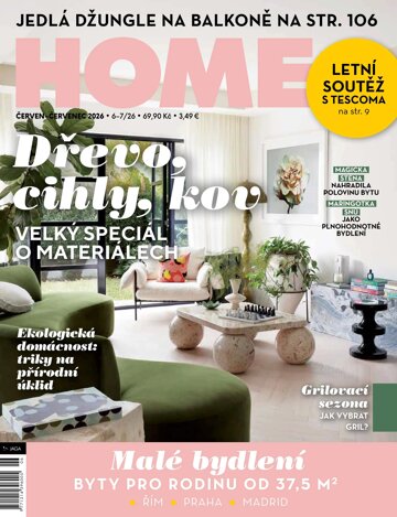 Obálka e-magazínu HOME 6-7/2026