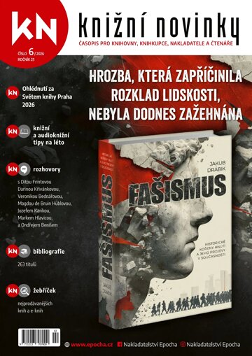 Obálka e-magazínu Knižní novinky 6/2026