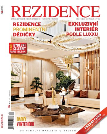 Obálka e-magazínu Rezidence 3/2026