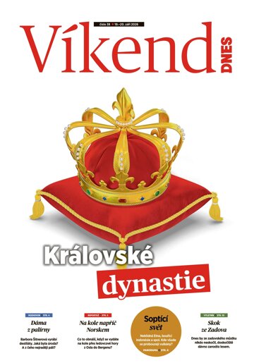 Obálka e-magazínu Víkend DNES Vysočina - 19.9.2026
