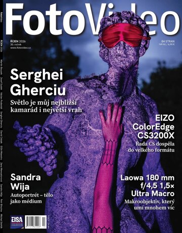 Obálka e-magazínu FotoVideo 10/2026