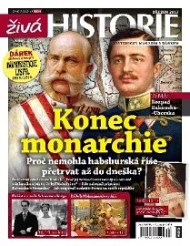 Obálka e-magazínu Živá historie 3/2013