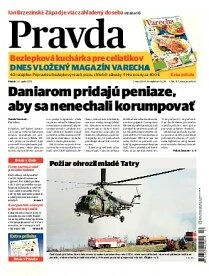 Obálka e-magazínu Pravda 26. 4. 2013