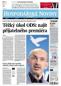 Obálka e-magazínu Hospodářské noviny 117 - 18.6.2013