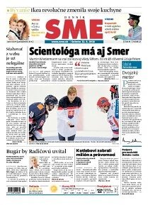Obálka e-magazínu SME 12.4.2014