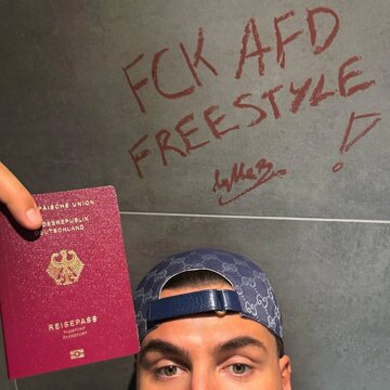 Obálka uvítací melodie FCK AFD FREESTYLE