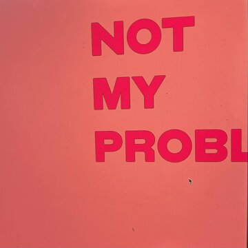 Obálka uvítací melodie Not My Problem
