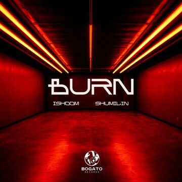 Obálka uvítací melodie Burn