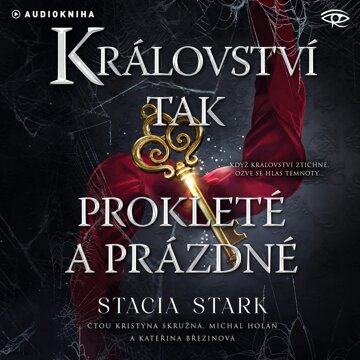 Obálka audioknihy Království tak prokleté a prázdné