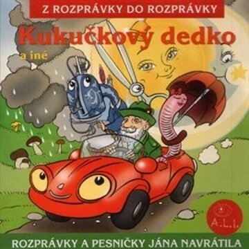 Obálka audioknihy Kukučkový dedko