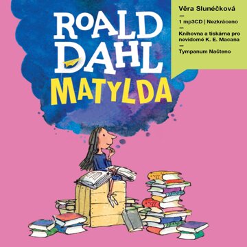 Obálka audioknihy Matylda