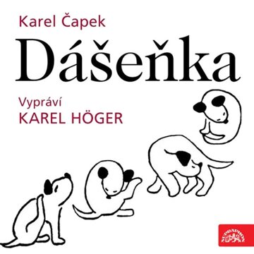 Obálka audioknihy Dášeňka