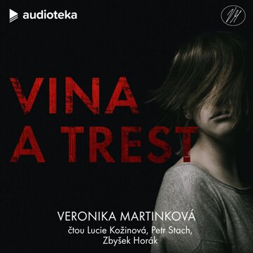 Obálka audioknihy Vina a trest