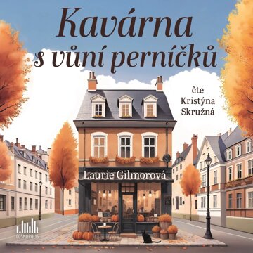 Obálka audioknihy Kavárna s vůní perníčků