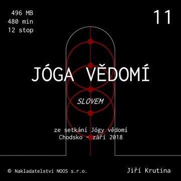 Obálka audioknihy Jóga vědomí slovem 11