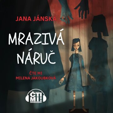 Obálka audioknihy Mrazivá náruč