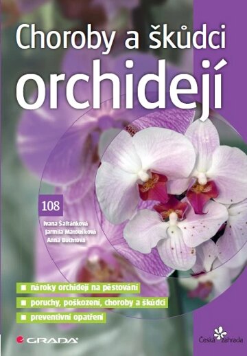 Obálka knihy Choroby a škůdci orchidejí