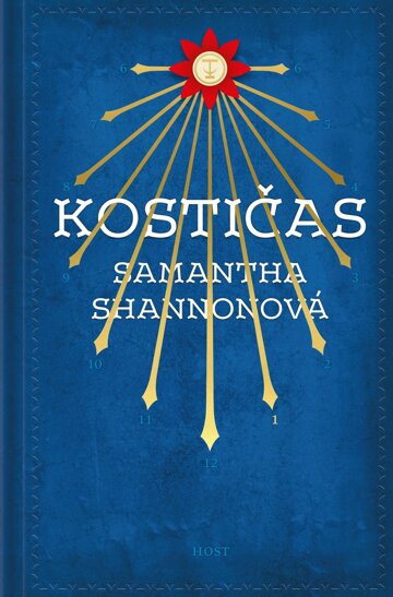 Obálka knihy Kostičas
