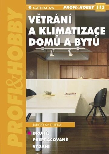 Obálka knihy Větrání a klimatizace domů a bytů