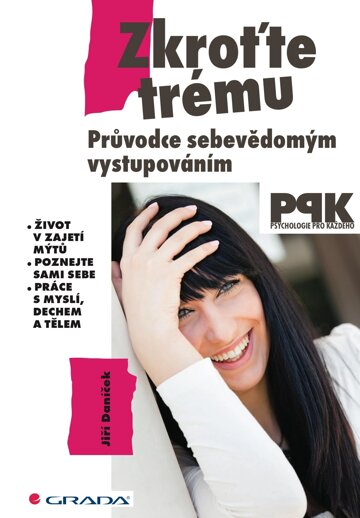 Obálka knihy Zkroťte trému