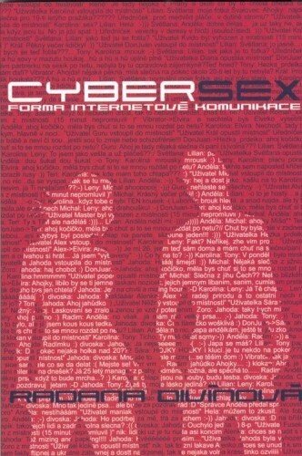 Obálka knihy Cybersex