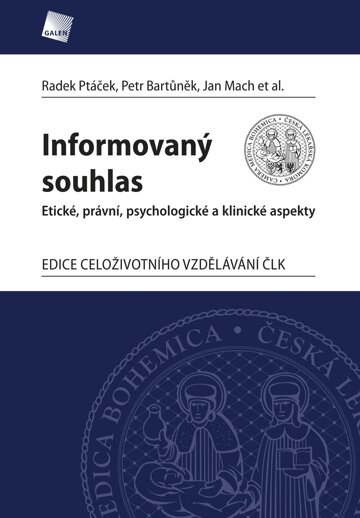 Obálka knihy Informovaný souhlas