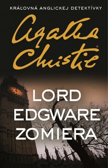 Obálka knihy Lord Edgware zomiera