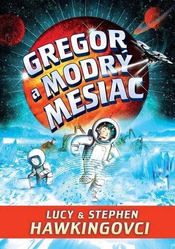 Obálka knihy Gregor a modrý mesiac