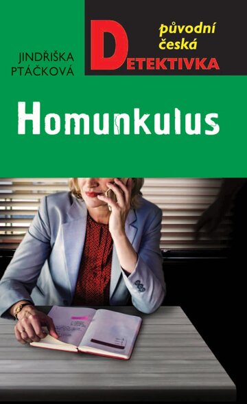 Obálka knihy Homunkulus