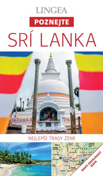 Obálka knihy Srí Lanka - Poznejte