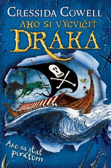 Obálka knihy Ako sa stať pirátom