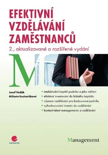 Obálka knihy Efektivní vzdělávání zaměstnanců