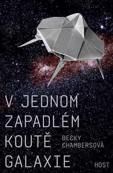 Obálka knihy V jednom zapadlém koutě galaxie