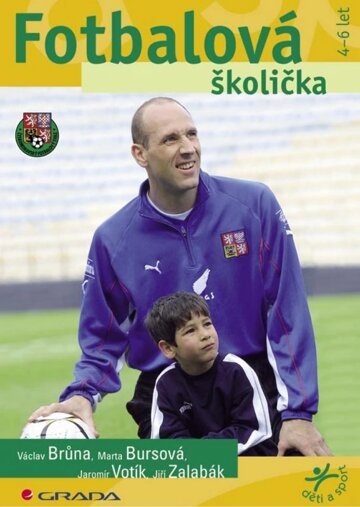 Obálka knihy Fotbalová školička