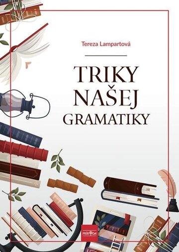 Obálka knihy Triky našej gramatiky